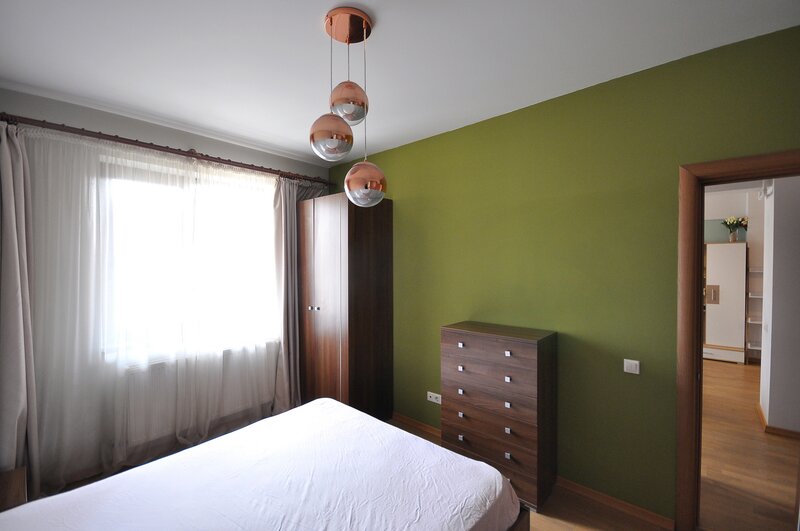 Bucurestii Noi, 7 min. metrou Jiului, apartament 2 camere mobilat complet