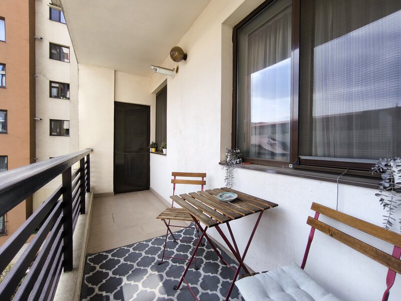 Bucurestii Noi, 7 min. metrou Jiului, apartament 2 camere mobilat complet